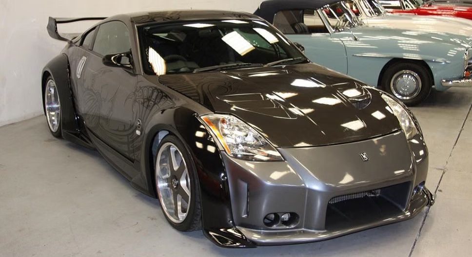 Nissan 350Z from The Fast and the Furious Tokyo Drift