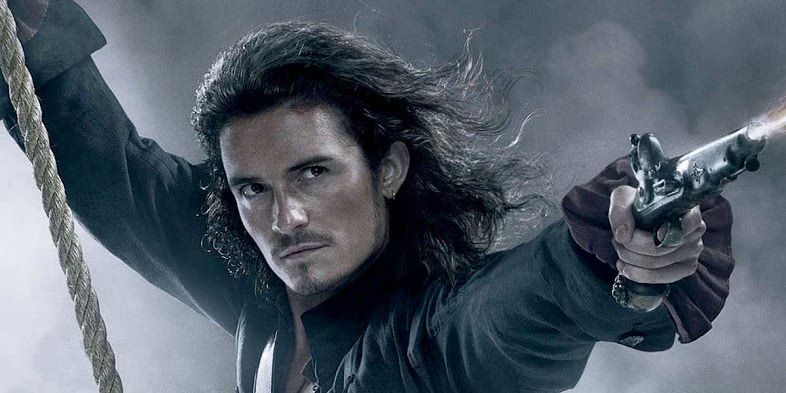 Orlando Bloom Pirates of the Caribbean 5