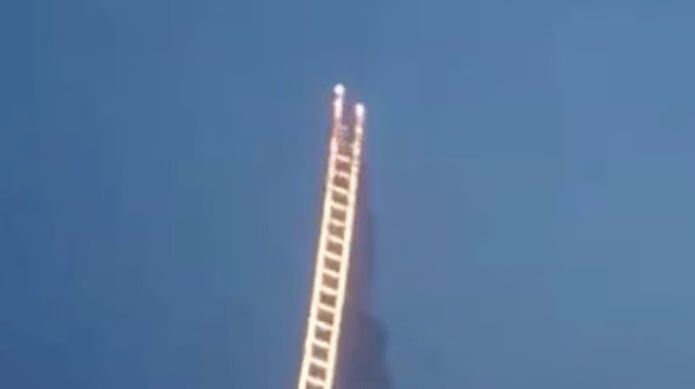 'Sky Ladder' Fireworks Is The Most Spectacular Show You'll Ever See (VIDEO)