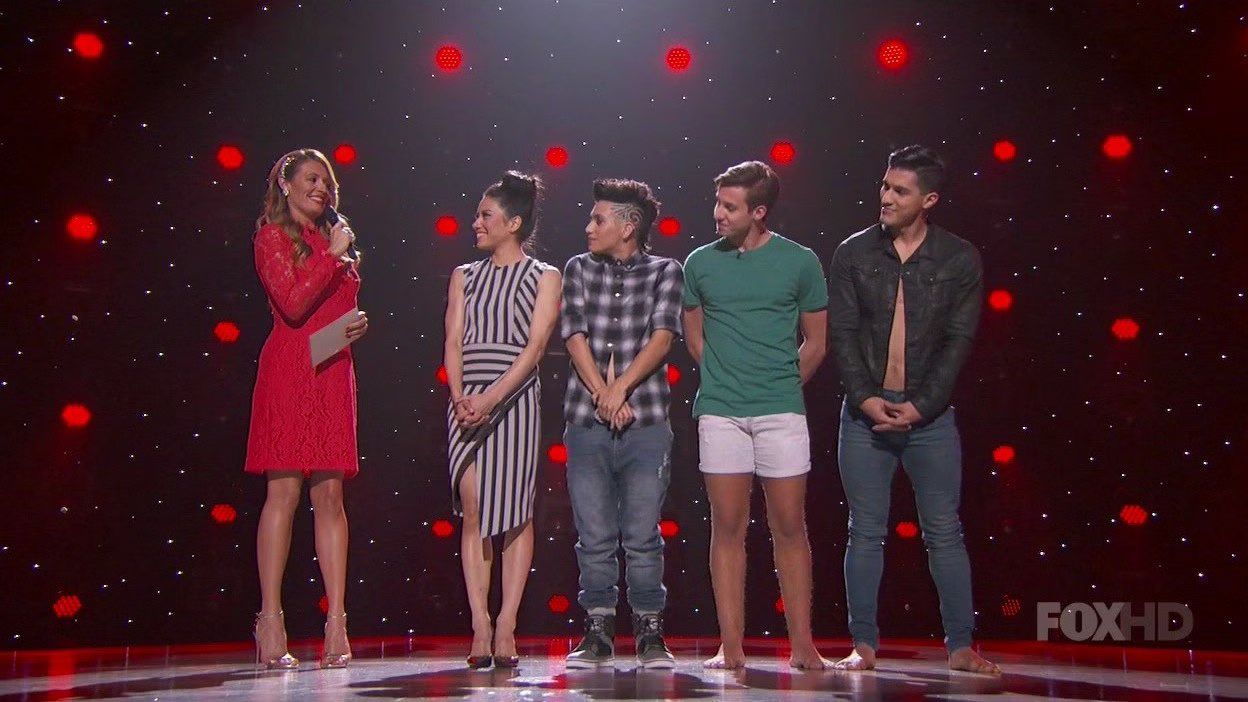 So You Think You Can Dance 12 Results- Top 8 Revealed (VIDEO)