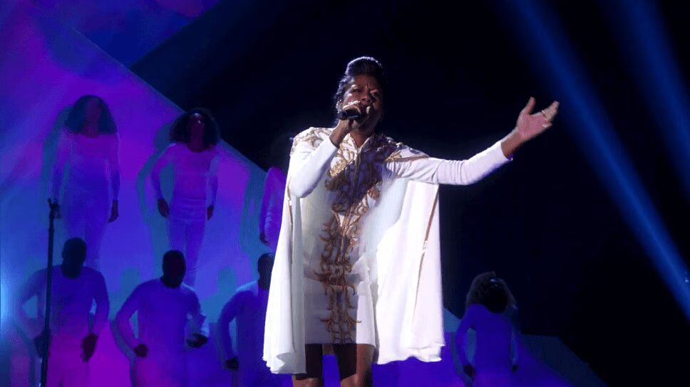 Soul Singer Earns Standing Ovation With 'Glory' on America's Got Talent 10 (VIDEO)