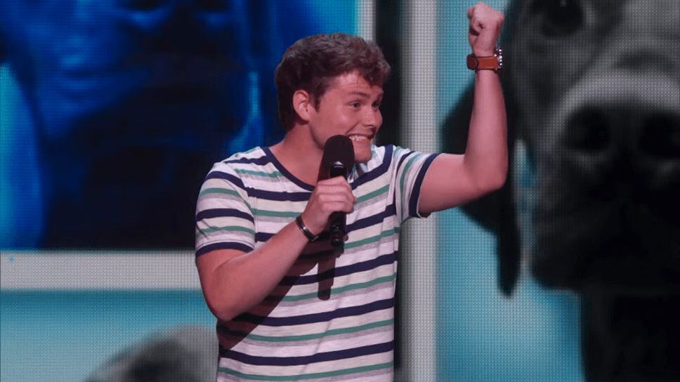 Stuttering Stand-Up Comedian Wows Judges on 'America's Got Talent 10' (VIDEO)