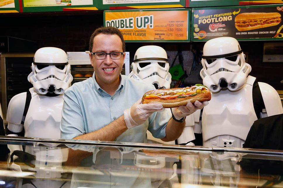 Subway Spokesman Jared Fogle Paid 16-Year-Old For Sex, According to Texts