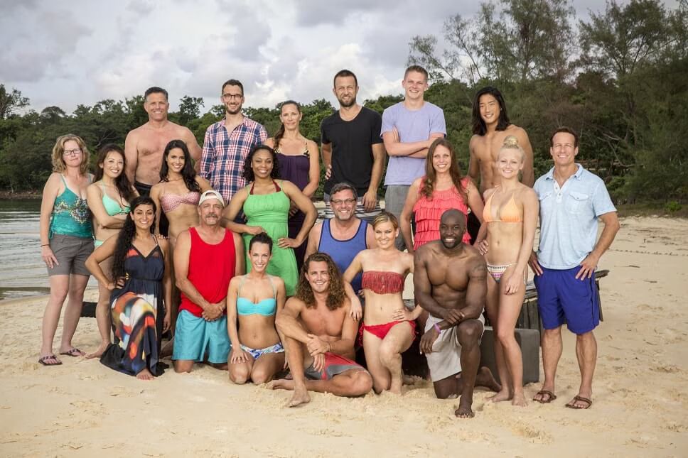 'Survivor Cambodia - Second Chance' Cast Photo + Tribes Revealed