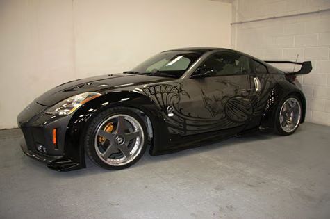 The Nissan 350Z from 'The Fast and the Furious Tokyo Drift' Is Now On Sale