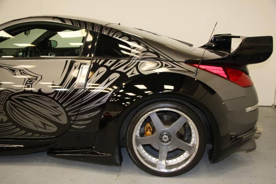 The Nissan 350Z from 'The Fast and the Furious Tokyo Drift'
