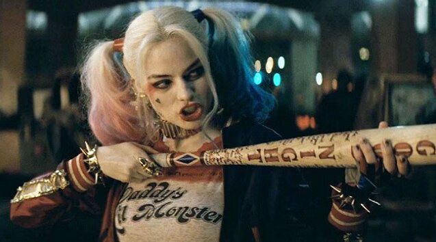 Margot Robbie Joker Jared Leto