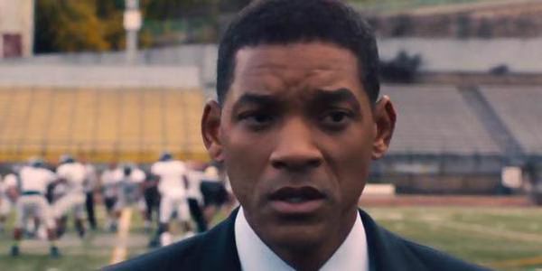 Will Smith Takes On NFL In 'Concussion' Trailer