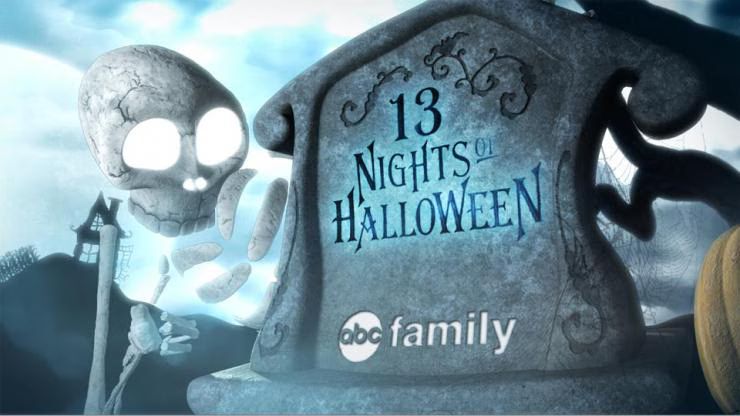 ABC Family 13 Nights of Halloween Schedule