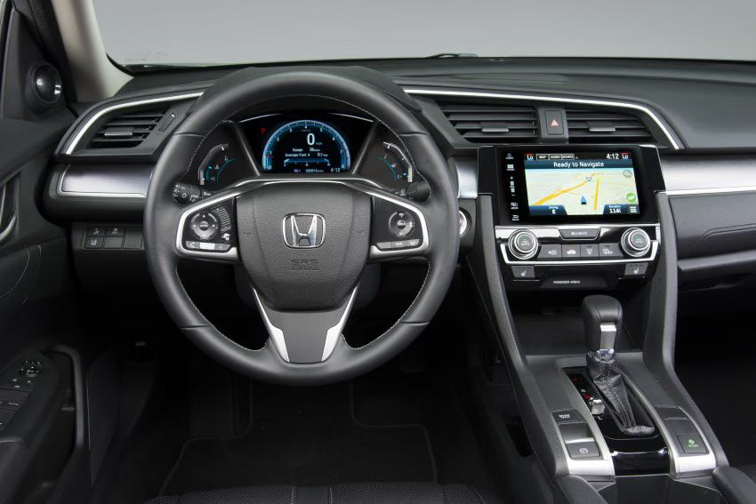2016 Honda Civic Sedan Revealed in North America