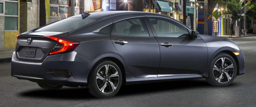 2016 Honda Civic Sedan Revealed