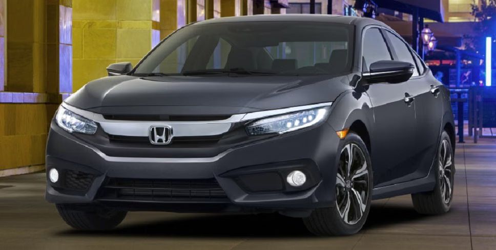 2016 Honda Civic Sedan Revealed in North America