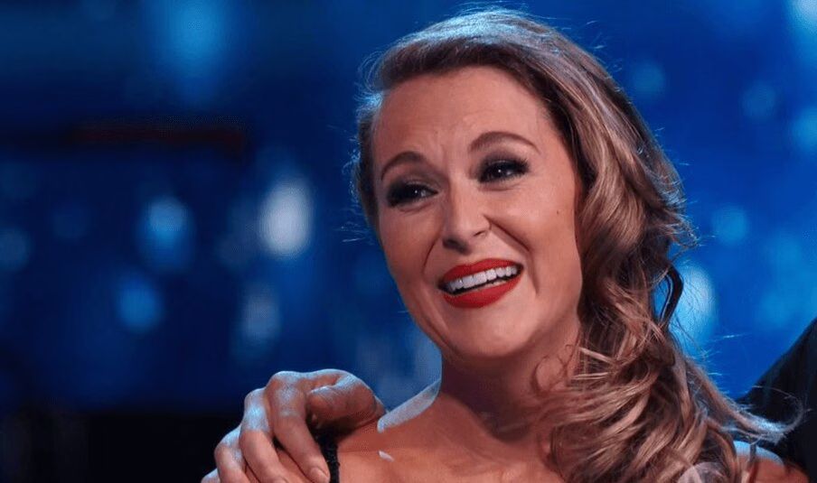 Alexa PenaVega and Mark Ballas dance Jive on DWTS Premiere