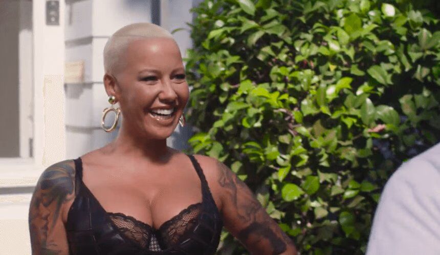 Amber Rose Takes Hysterical Walk Of No Shame (VIDEO)