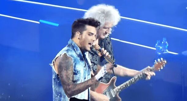 'American Idol' Star Adam Lambert and Queen Perform 'Ghost Town' Live (VIDEO)