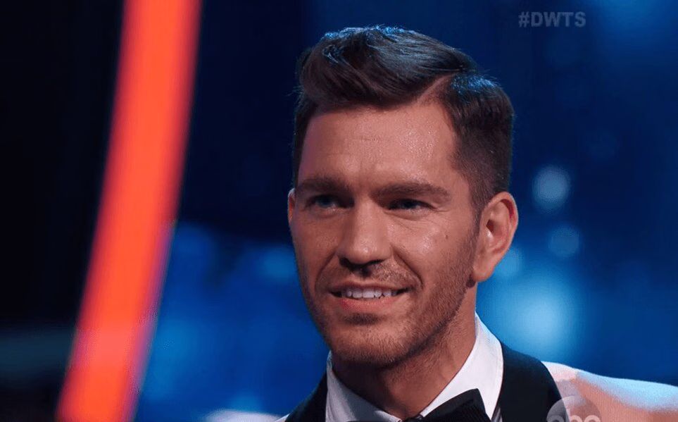 Andy Grammer and Allison Holker dance Foxtrot