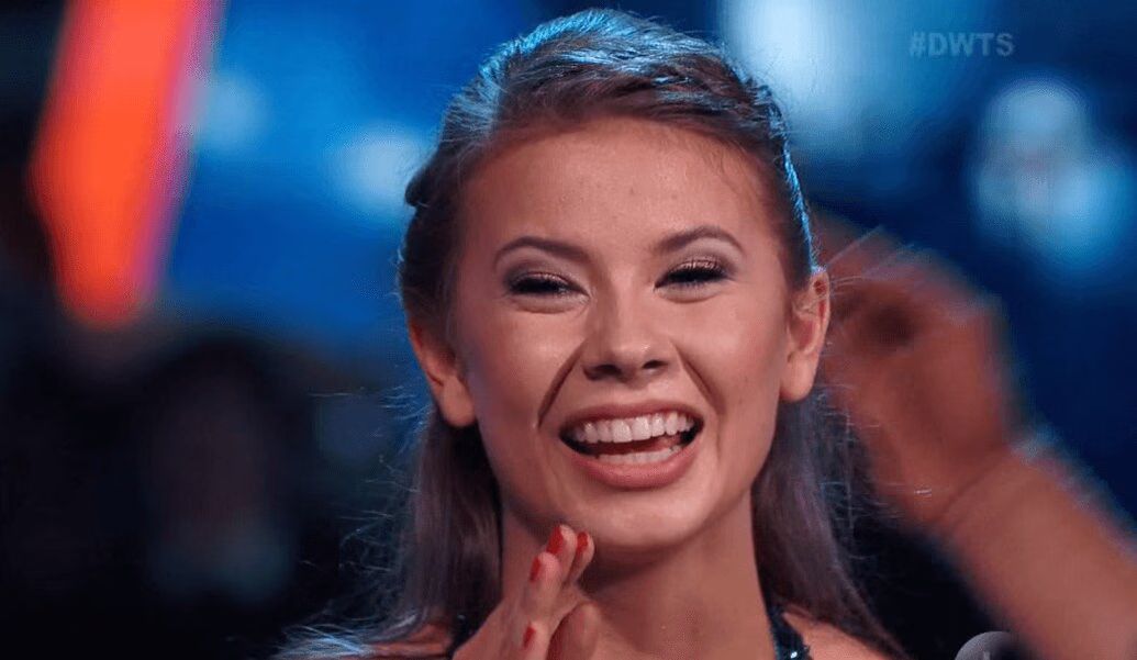 Bindi Irwin and Derek Hough dance Jive