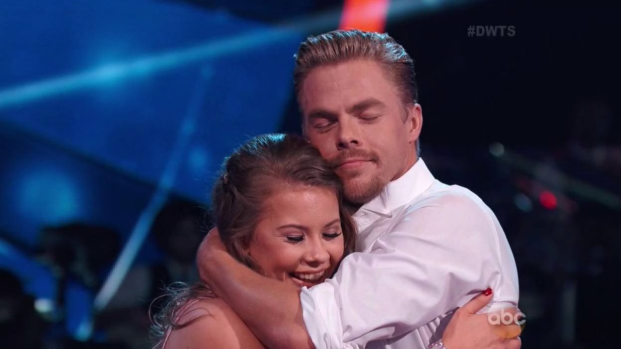 Bindi Irwin and Derek Hough dance a 'Disney Princess' Waltz