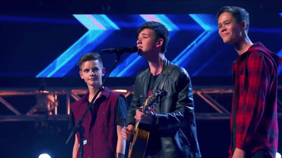 Boy Band Drives Judges (and Crowd) Wild on The X Factor Australia 2015 (VIDEO)