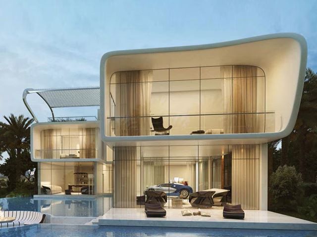 Bugatti Villa from Damac Properties
