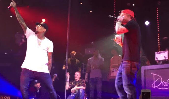 Chris Brown and Ed Sheeran Duet On 'Loyal' and 'Thinking Out Loud' (VIDEO)