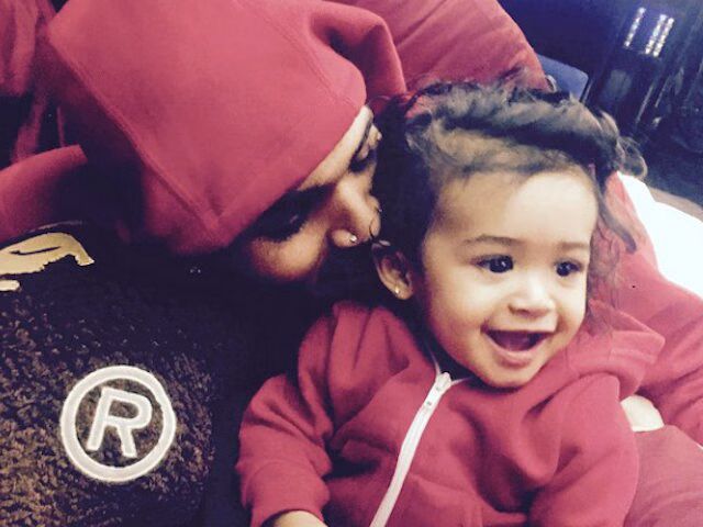 Chris Brown awarded joint custody of his daughter Royalty