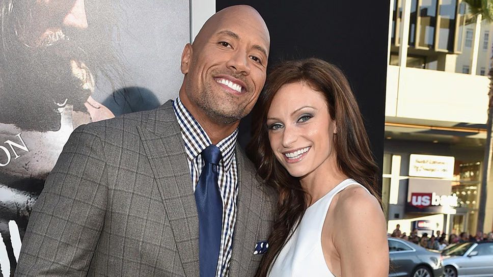 Dwayne 'The Rock' Johnson Expecting Child With Longtime Girlfriend