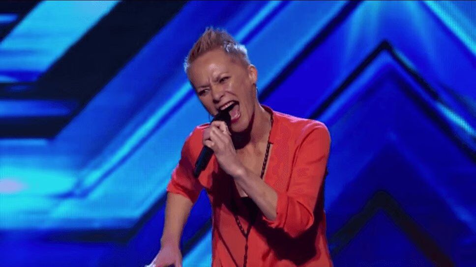 Funky 50-Year-Old Stuns With 'Disco Inferno' on The X Factor Australia 2015 (VIDEO)