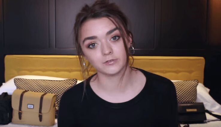 'Game of Thrones' Star Maisie Williams Launches YouTube Channel (VIDEO)