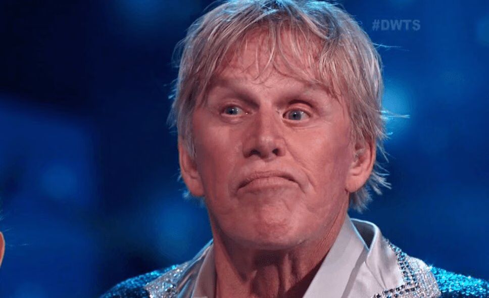 Gary Busey and Anna Trebunskaya dance Cha Cha Cha