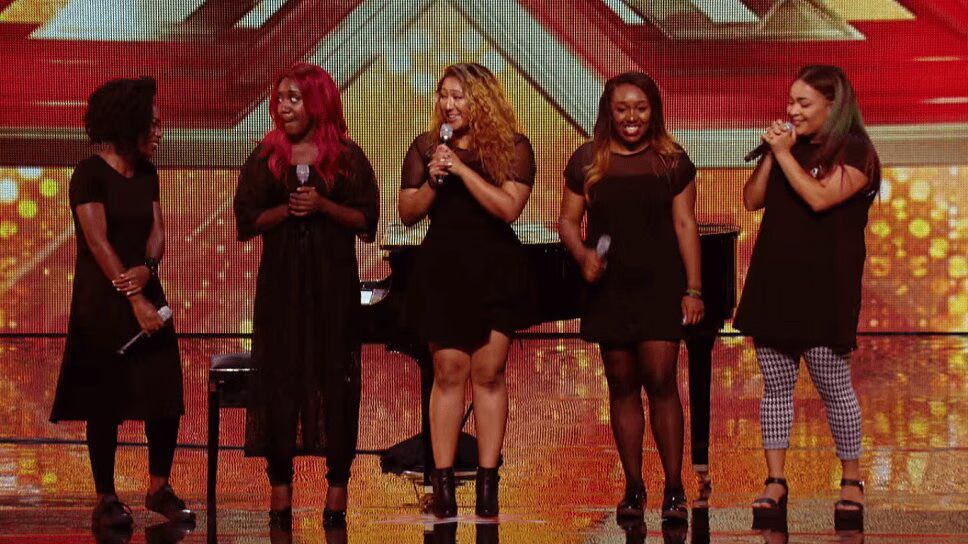 Gospel Girl Group Earns Redemption on The X Factor UK 2015 (VIDEO)