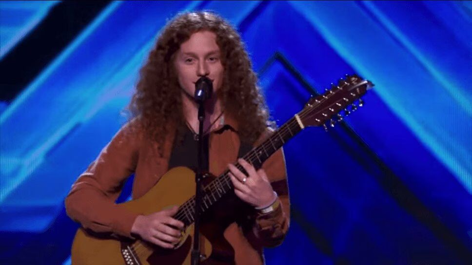 Guitarist Amazes Judges With Beatles Cover on The X Factor Australia 2015 (VIDEO)