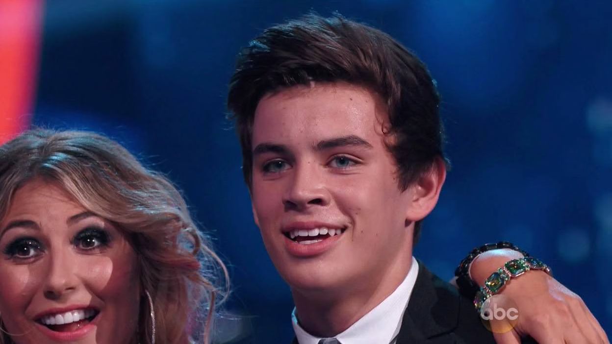 Hayes Grier and Emma Slater dance Quickstep (VIDEO)
