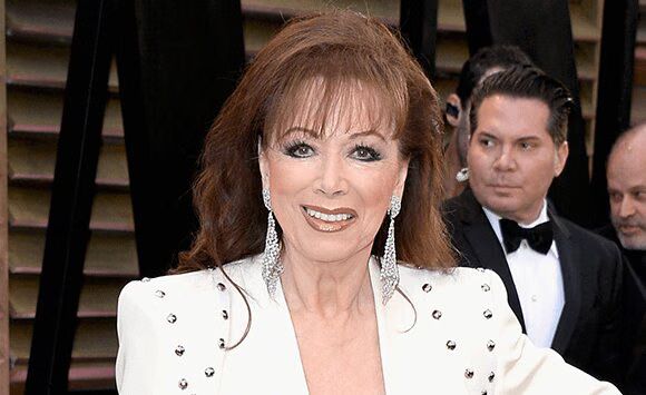 Jackie Collins Dead at 77