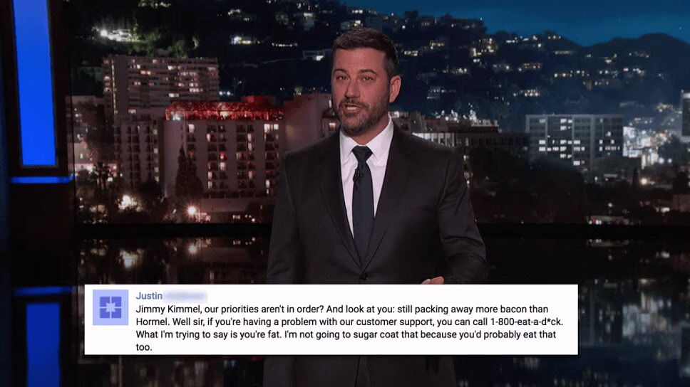 Jimmy Kimmel Reads Death Threats from Gamers (VIDEO)
