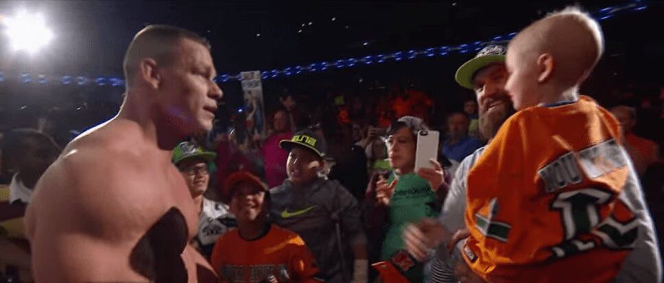 John Cena and Sting Greet 7-Year-Old Cancer Survivor after WWE Raw (VIDEO)