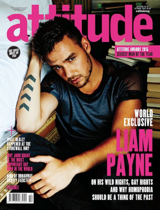 Liam Payne Attitude Magazine
