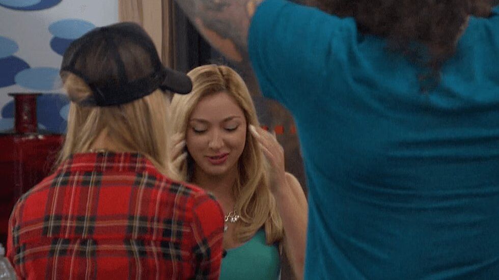 Liz new HOH Double Eviction