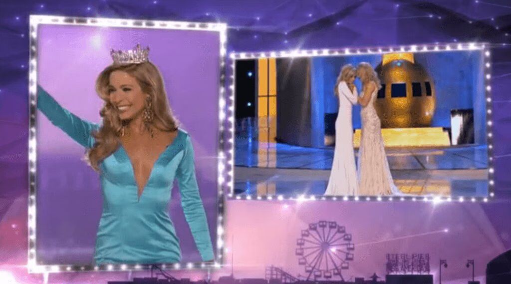 Miss America 2016 - Kira Kazantsev arrives to crown winner