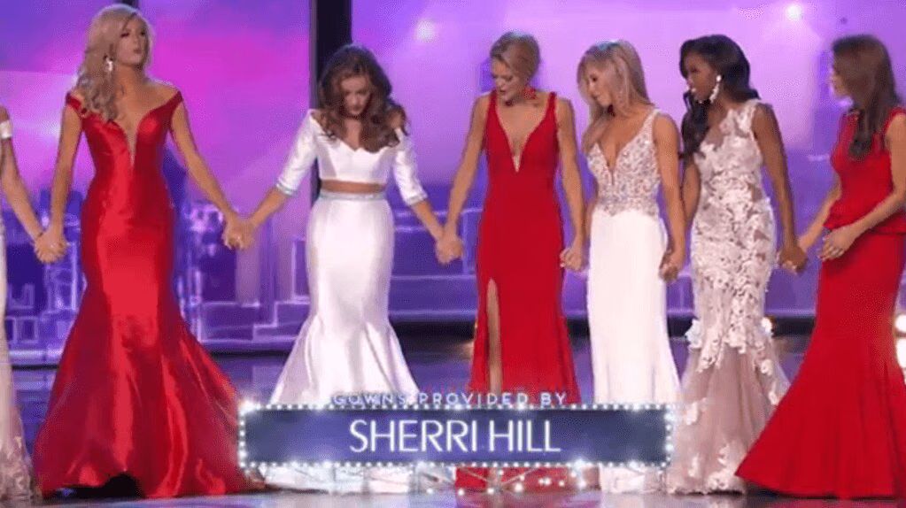Miss America final results