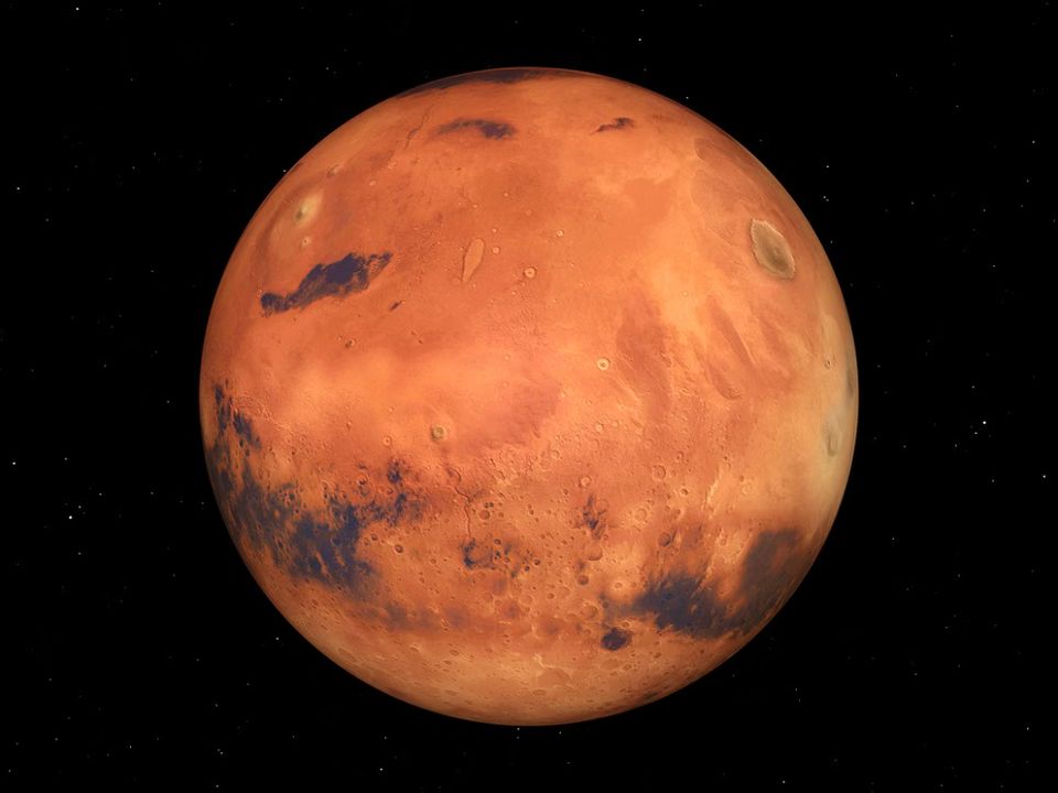 NASA Announces Discovery of Liquid Water on Mars