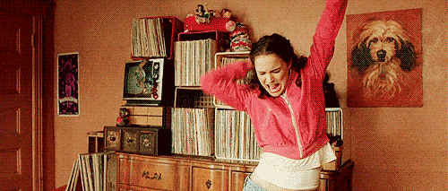 Natalie Portman Dancing GIF Garden State