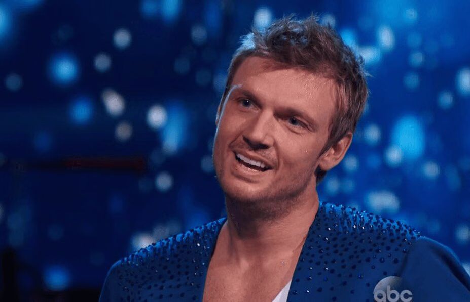 Nick Carter and Sharna Burgess dance Cha Cha Cha