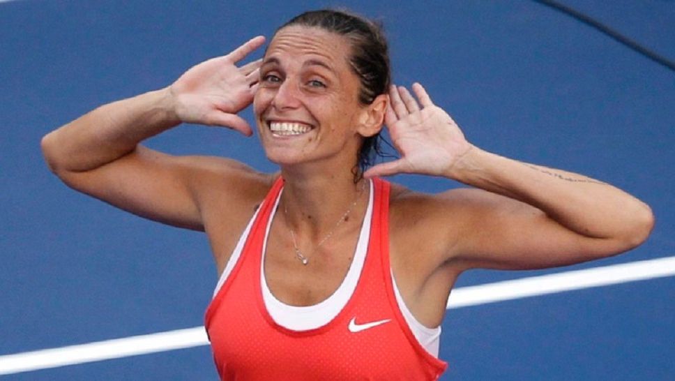 Roberta Vinci Becomes Viral Sensation After U.S. Open Speech (VIDEO)