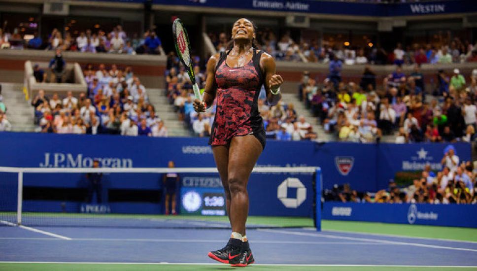Serena Williams Defeats Sister Venus at U.S. Open