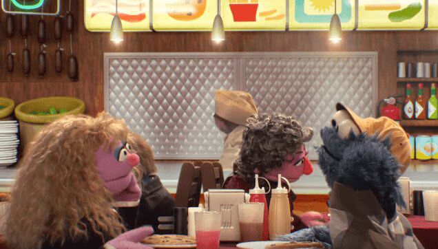 Sesame Street Has A 'When Harry Met Sally' Parody of THAT Scene (VIDEO)