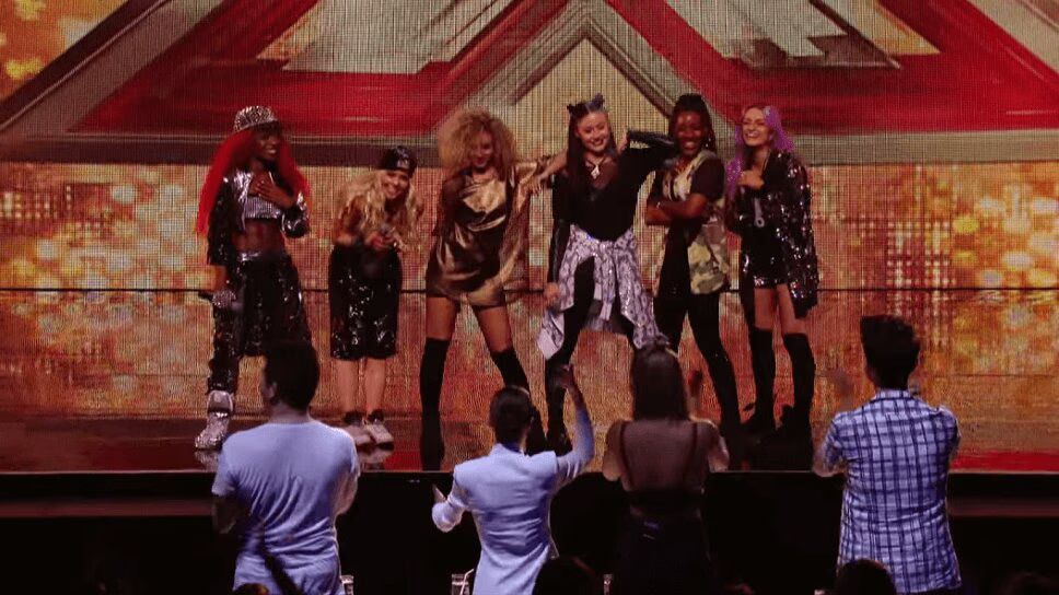 Six-Piece Girl Group Earns Standing Ovation on The X Factor UK 2015 (VIDEO)