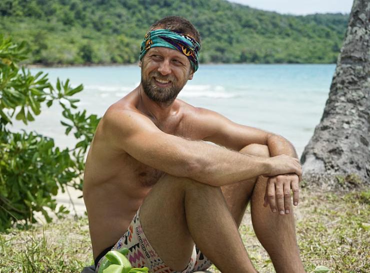 'Survivor Second Chance' - Vytas is first person voted off