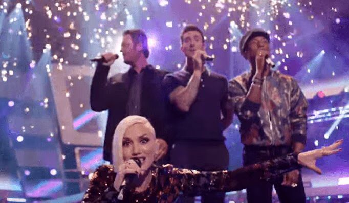 The Voice 2015 Sneak Peek- Season 9 Coaches Sing Each Other's Hits