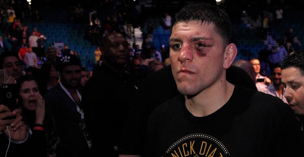 UFC Star Nick Diaz Suspended for Five Years Over Failed Drug Test